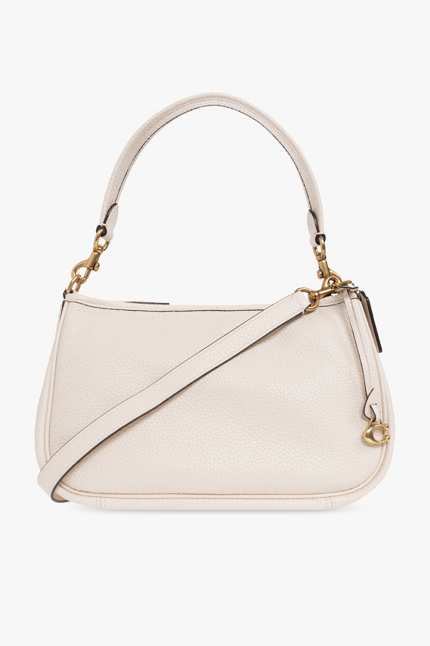 Coach cream hotsell shoulder bag